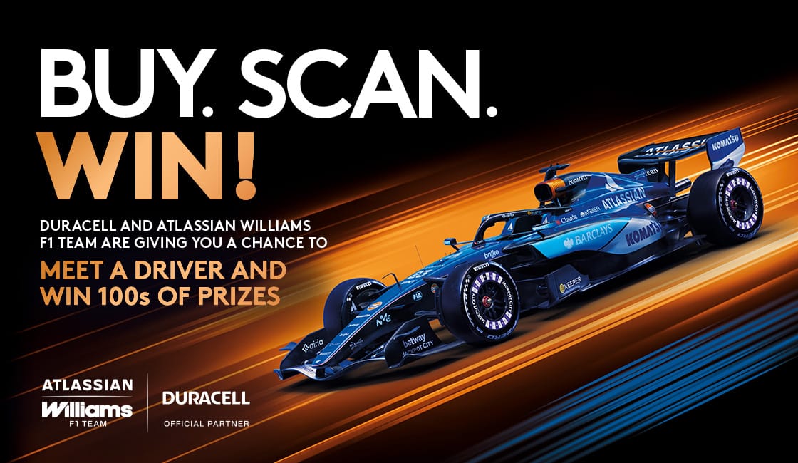 The Duracell and Atlassian Williams F1 Team Exclusive Race Weekend ...